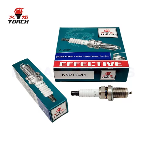 K5RTC-11 TORCH Spark Plug Replace for NGK BKR5E-11for CHAMPION 8071 OE013 for DENSO K16PR-U11for Bosch FR8DCX+... - image 6