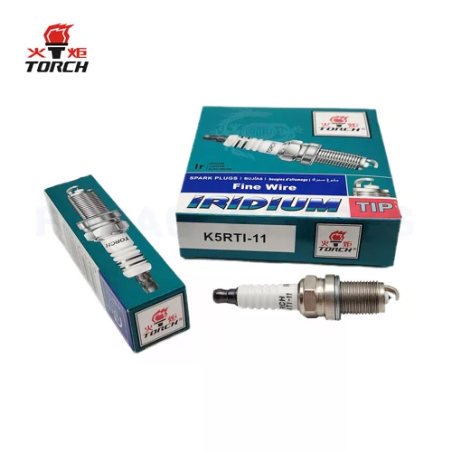 TORCH Spark Plug K5RTI-11 Replace for NGK 5464/BKR5EIX-11 Iridium IX for Champion 9003/RC11 for Bosch FR8DPX FR8DX... - image 2