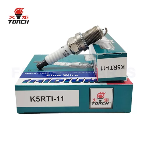 TORCH Spark Plug K5RTI-11 Replace for NGK 5464/BKR5EIX-11 Iridium IX for Champion 9003/RC11 for Bosch FR8DPX FR8DX... - image 3