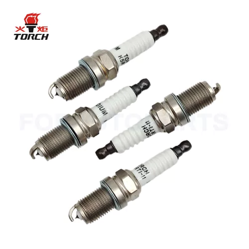 TORCH Spark Plug K5RTI-11 Replace for NGK 5464/BKR5EIX-11 Iridium IX for Champion 9003/RC11 for Bosch FR8DPX FR8DX... - image 4