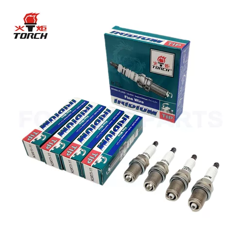 TORCH Spark Plug K5RTI-11 Replace for NGK 5464/BKR5EIX-11 Iridium IX for Champion 9003/RC11 for Bosch FR8DPX FR8DX... - image 5