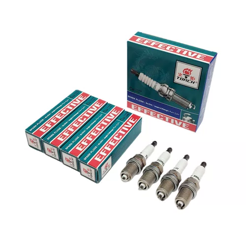 TORCH Spark Plug K6RF-11 Replace for NGK BKR6E-11 for Bosch FR8DCX+ Spark Plug for Champion OE039 Spark Plug for Denso K20PR-U11