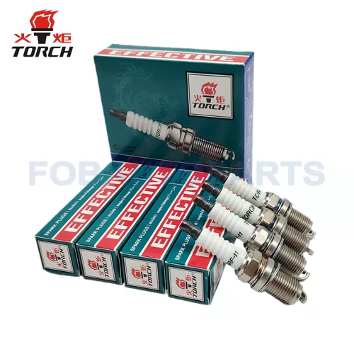 TORCH Spark Plug K6RF-11 Replace for NGK BKR6E-11 for Bosch FR8DCX+ Spark Plug for Champion OE039 Spark Plug for... - image 2
