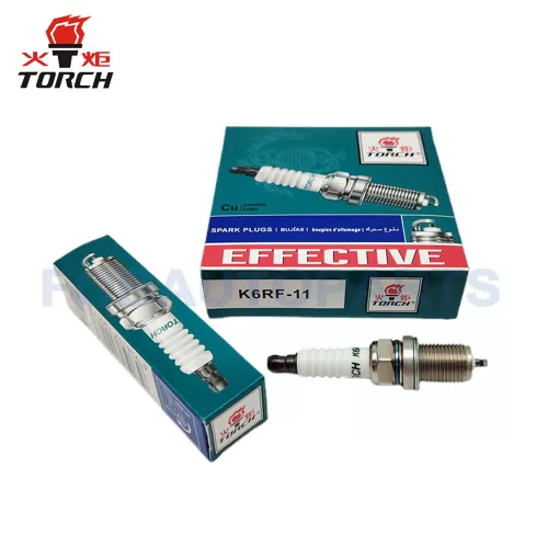 TORCH Spark Plug K6RF-11 Replace for NGK BKR6E-11 for Bosch FR8DCX+ Spark Plug for Champion OE039 Spark Plug for... - image 4