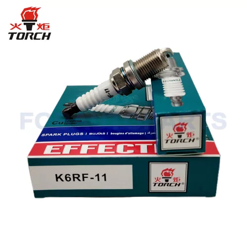 TORCH Spark Plug K6RF-11 Replace for NGK BKR6E-11 for Bosch FR8DCX+ Spark Plug for Champion OE039 Spark Plug for... - image 5