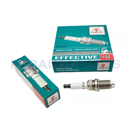 TORCH Spark Plug K6RF Replace for Candle BKR6E BKR6EZ DENSO K20PRUR for RENAULT 7700500168 TOYOTA 90098-70053 NISSAN... - image 5