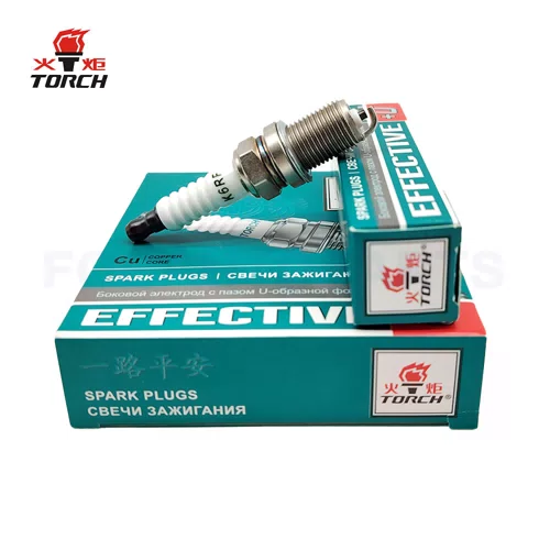 TORCH Spark Plug K6RF Replace for Candle BKR6E BKR6EZ DENSO K20PRUR for RENAULT 7700500168 TOYOTA 90098-70053 NISSAN... - image 6