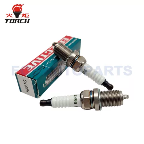 K6RTC Spark Plug Replace for Champion RC12YC for NGK BKR6ES for Kohler 12 132 02-S 12 132 06-S - image 4