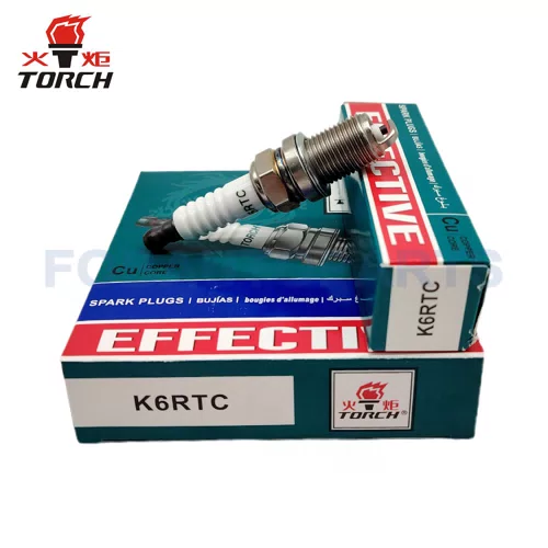 TORCH K6RTC 06770-4441 3009 Q20R-U11 Spark Plug Replacement for Champion RC12YC for NGK BKR5E-11 for toyota Nissan... - image 6