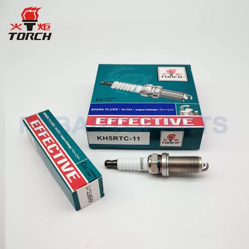 KH5RTC-11 TORCH Spark Plug Replace for NGK LZFR5C11 for Bosch FGR8MQPE for Champion REC12MCC4 for DENSO K16HPR-U11... - image 2