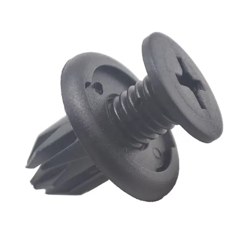 17267 C570 60002 Front Rear Bumper Push Type With Open End Retainer 20MM For Honda Subaru Bmw - image 2