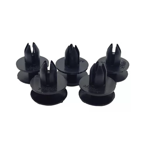 19013 C618 0255 Rear Door Trim Luggage Compartment Door Push Type With Drive Pin Retainer 15MM For Toyota - image 6