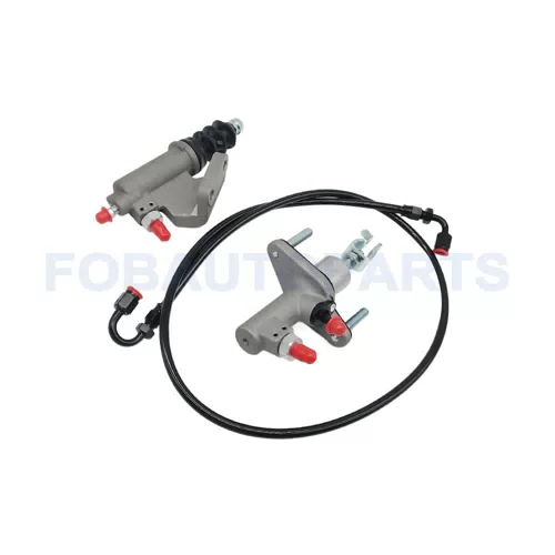 Clutch Master Slave Cylinder Assembly Master Cylinder and Slave Cylinder Assembly for Civic Si 2006-2011 FA5 KTD-CLK-KMS - image 2