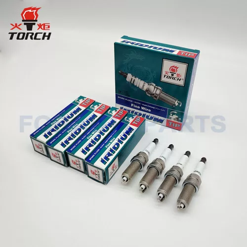 LD6RTIP TORCH Iridium Platinum Spark Plug for NGK PLZKAR6A-11 for Denso IXEH20TT for Champion REA12WMB4 - image 2
