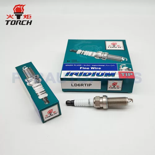 LD6RTIP TORCH Iridium Platinum Spark Plug for NGK PLZKAR6A-11 for Denso IXEH20TT for Champion REA12WMB4 - image 3