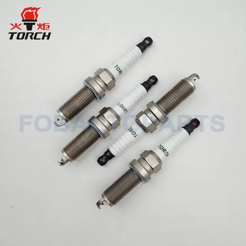 LD6RTIP TORCH Iridium Platinum Spark Plug for NGK PLZKAR6A-11 for Denso IXEH20TT for Champion REA12WMB4 - image 6