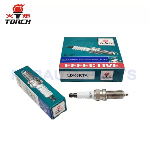 New LD7RTIP TORCH Iridium Platinum Spark Plug Replace for ILZKAR7A for 22401-00Q0K & for 224019133R - image 2