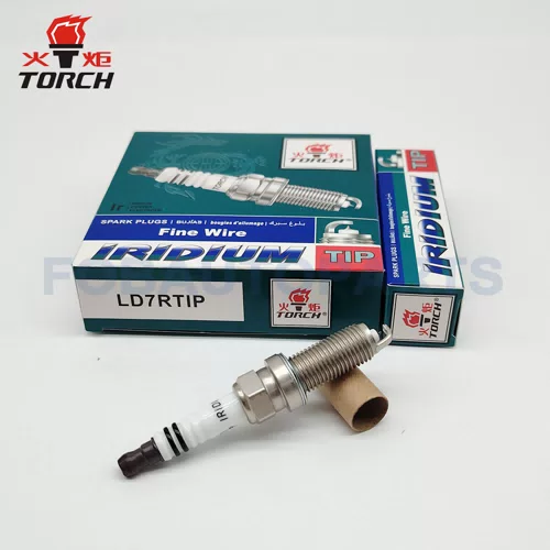 New LD7RTIP TORCH Iridium Platinum Spark Plug Replace for ILZKAR7A for 22401-00Q0K & for 224019133R - image 4