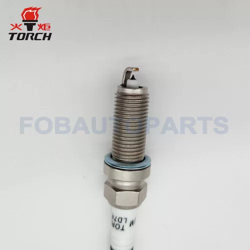 New LD7RTIP TORCH Iridium Platinum Spark Plug Replace for ILZKAR7A for 22401-00Q0K & for 224019133R - image 5