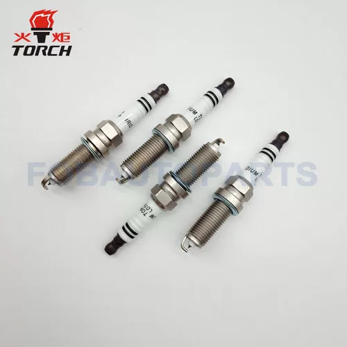 New LD7RTIP TORCH Iridium Platinum Spark Plug Replace for ILZKAR7A for 22401-00Q0K & for 224019133R - image 6