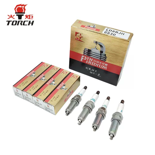 Bujias LD8RJII (6830) De Repuesto Iridium Velas DILKAR8P8SY(92411) Para for Honda Civic Y Accord Nuevo 12290-6A0-A01... - image 6
