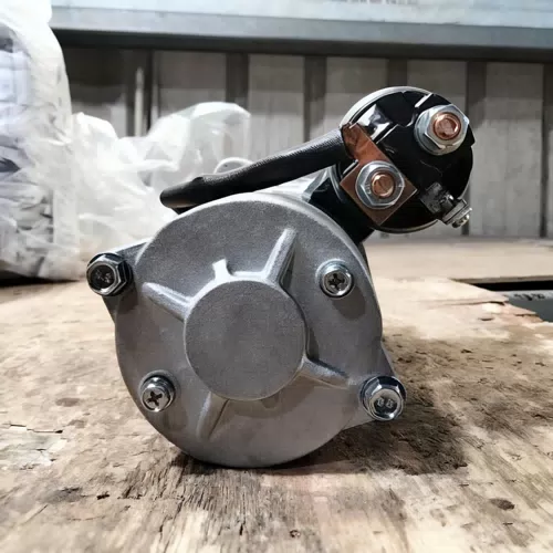 Starter Motor M3T57575 for Mitsubishi 4D30 4D31 4D32 4D33 Engine M008T60271A ME049186 - image 2