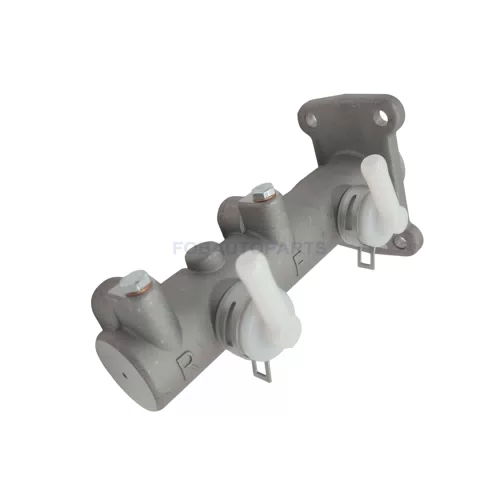 Brake Master Cylinder for Mitsubishi Fuso Fe Fe434 1987-1991 Hydraulic Master Cylinder Silver Aluminum Alloy MB295340 - image 5