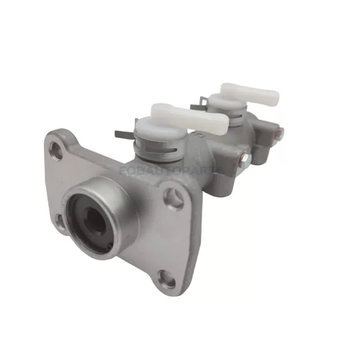 Brake Master Cylinder for Mitsubishi Fuso Fe Fe434 1987-1991 Hydraulic Master Cylinder Silver Aluminum Alloy MB295340 - image 6