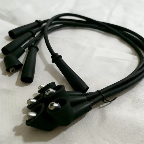 New MD-041721 Spark Plug Wire Ignition Cable Set for Mitsubishi MD-041721 - image 3