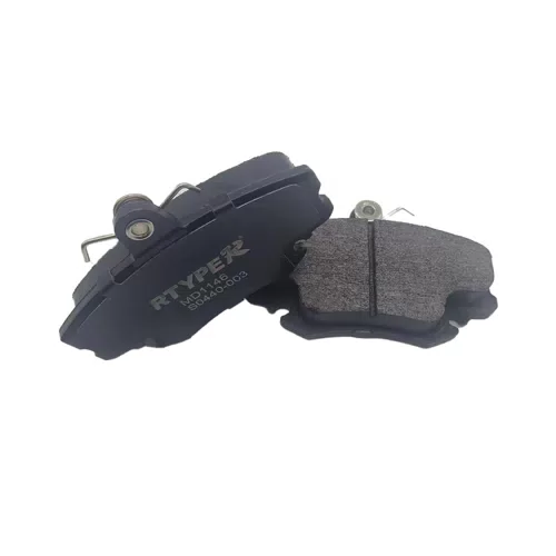MD1146 Brake Pads for Renault Logan Clio 2005 Symbol Megane Saxo Sandero 2010 - image 2