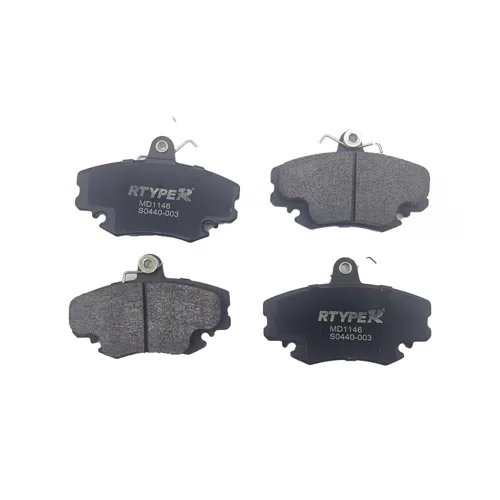 MD1146 Brake Pads for Renault Logan Clio 2005 Symbol Megane Saxo Sandero 2010 - image 3