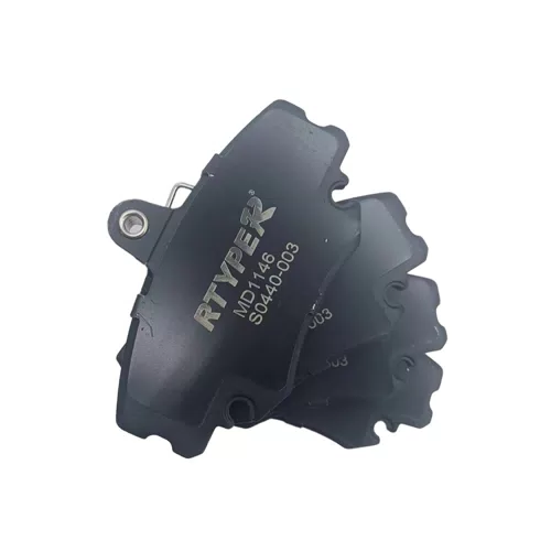 MD1146 Brake Pads for Renault Logan Clio 2005 Symbol Megane Saxo Sandero 2010 - image 4