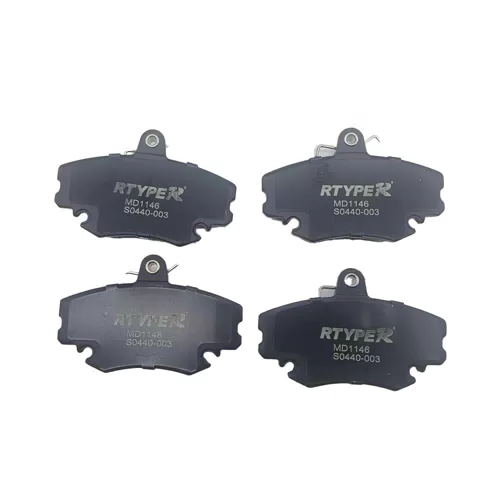 MD1146 Brake Pads for Renault Logan Clio 2005 Symbol Megane Saxo Sandero 2010 - image 6