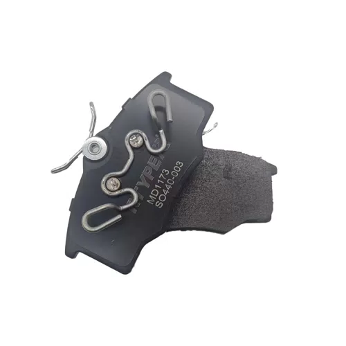 MD1173 High Quality Brake Pads for Chevrolet Corsa 1.6L 5P 98
