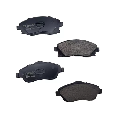 MD1176 High Quality Brake Pads for Chevrolet Corsa 1,8 Evolution