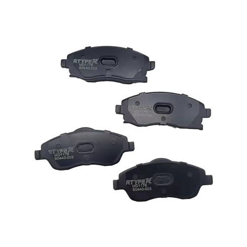 MD1176 Brake Pads for Chevrolet Corsa 1,8 Evolution - image 4