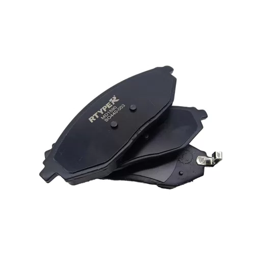 MD1590 High Quality Brake Pads for Chevrolet Spark GT 2019 - image 4