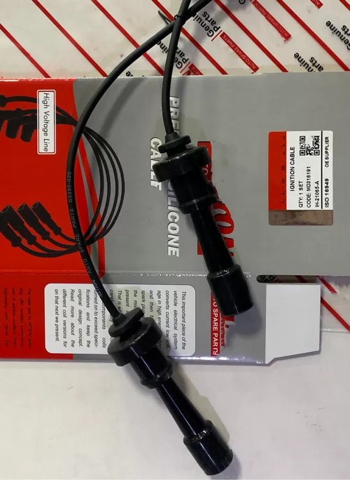 New MD316191 Spark Plug Wires Silicone Ignition Cable for Mitsubishi Lancer MD316191 - image 2