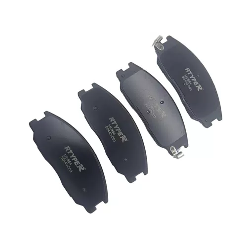 MD864 High Quality Brake Pads for Hyundai Santa Fe 2001 - image 4