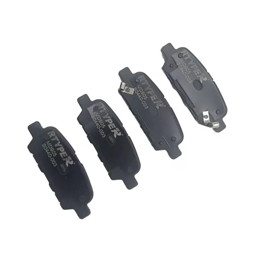 MD905 Rtyper New Ceramic Brake Pads for Chevrolet Susuki Vitara SZ - image 3