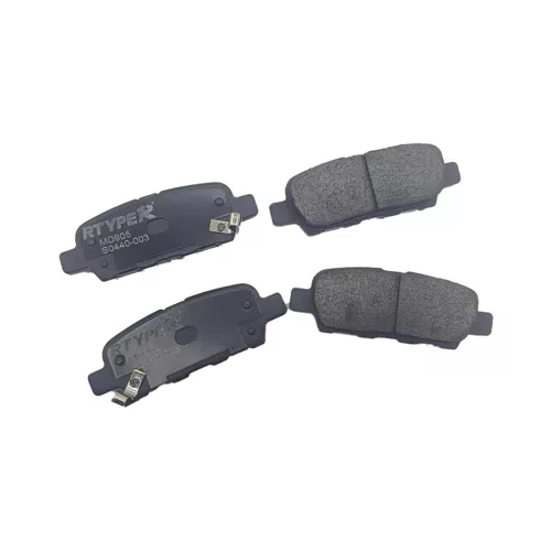 MD905 Rtyper New Ceramic Brake Pads for Chevrolet Susuki Vitara SZ - image 5