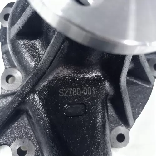 ME075046 ME075132 Engine Water Pump for MITSUBISHI 6D14 6D15 6D16 6D17 Fk415 Fk416 Fk417 - image 2