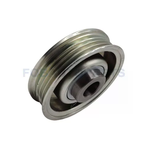 V-ribbed Belt Tensioner Pulley for MITSUBISHI COLT 04-12 MN137552 - image 2