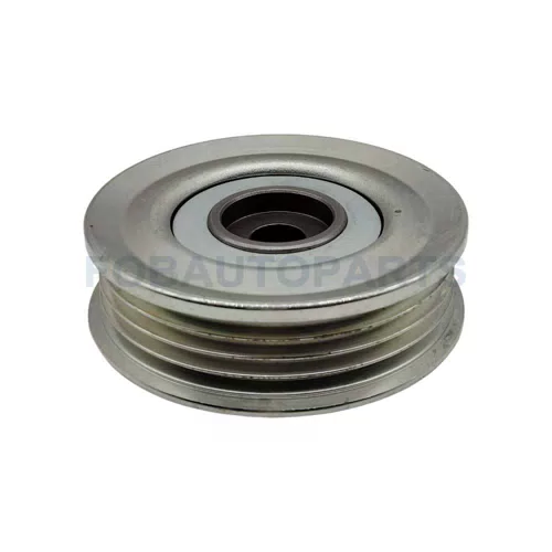 V-ribbed Belt Tensioner Pulley for MITSUBISHI COLT 04-12 MN137552 - image 6