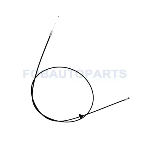 Door Cable Assembly HOOD LOCK RELEASE for Mitsubishi MR313755 - image 2