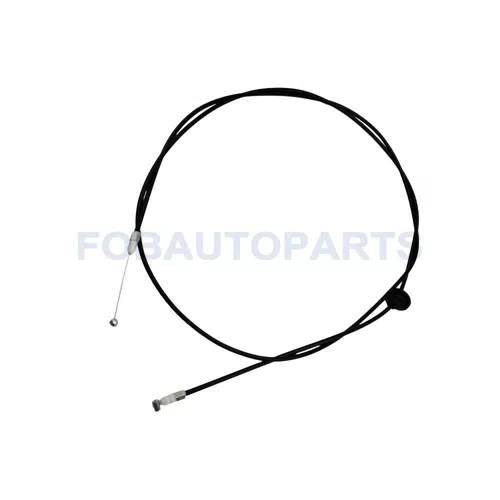 Door Cable Assembly HOOD LOCK RELEASE for Mitsubishi MR313755 - image 3