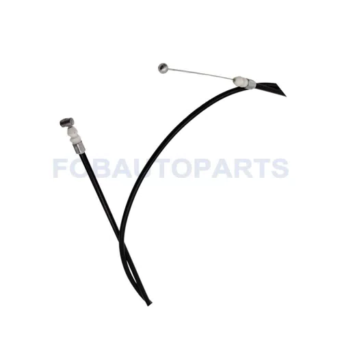 Door Cable Assembly HOOD LOCK RELEASE for Mitsubishi MR313755 - image 4