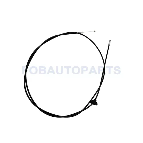 Door Cable Assembly HOOD LOCK RELEASE for Mitsubishi MR313755 - image 6