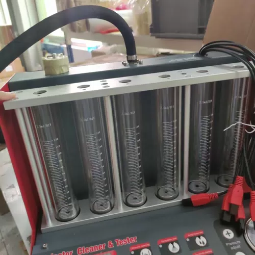 New Products 2022 Fuel Injector Tester Cleaning Machine Testing Bench 220V/110V CNC-603C - image 2