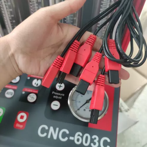 New Products 2022 Fuel Injector Tester Cleaning Machine Testing Bench 220V/110V CNC-603C - image 4